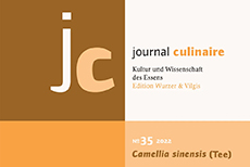 Journal Culinaire No. 35 camellia sinensis (Tee)