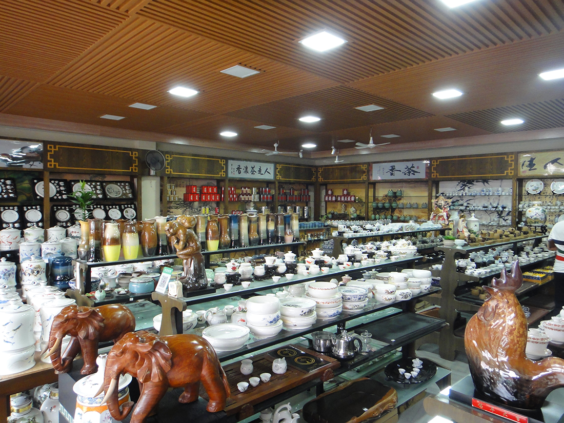Der Geschirr-Laden in Chaozhou