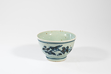 Product image for:Cup Fang Gu Zhi Shen mit Blütenastmotiv