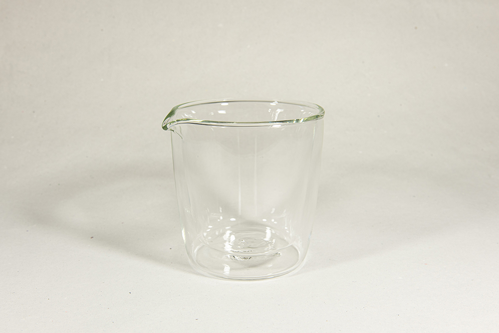 Product image for:Glaskrüegli doppelwandig ohne Henkel