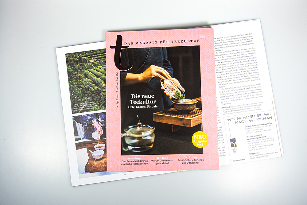 Product image for:t-Magazin für Teekultur No.1