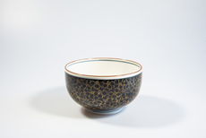 Product image for:Cup Kumidashi Gold Cherry Flower BK (T03110)