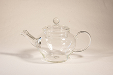 Produktbild zu: Glas Teekanne klassisch 3dl