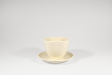 Product image for:PEBBLE Cup mit Untertasse 180 ml, weiss