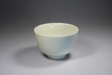 Product image for:Cup glatt weiss (4cm r)