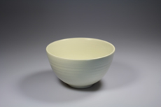 Product image for:Cup strukturiert flach weiss (5.2cm hoch)