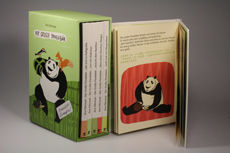 Produktbild zu: Der grosse Panda erzählt, 6 Büchlein im Schuber