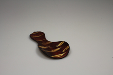 Produktbild zu: Portionenlöffel aus Kirschholz (8.5 cm)