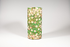 Image du produit:Dose Cherry Blossom grün (15.5cm hoch)