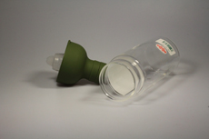 Produktbild zu: Filterflasche Stulpdeckel klein