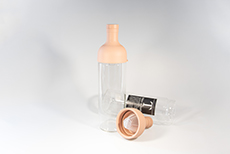 Produktbild zu: Filterflasche Stulpdeckel gross Smokey Pink