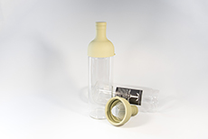 Product image for:Filterflasche Stulpdeckel gross Smokey Green