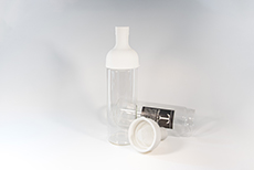 Product image for:Filterflasche Stulpdeckel gross Weiss