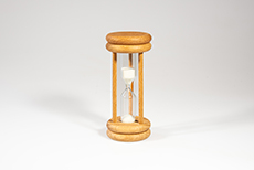 Product image for:1 Minute Sanduhr Buche gebeizt