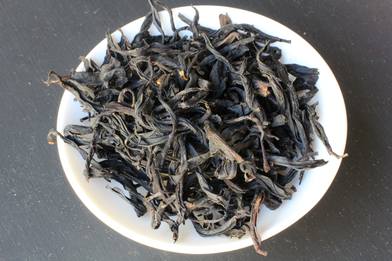Schwarze Tees aus Oolong-Teepflanzen