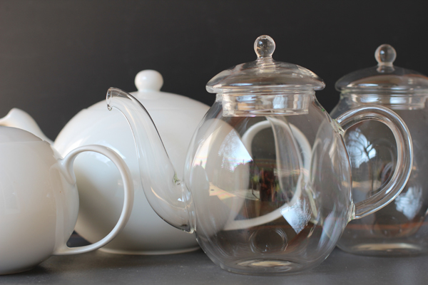 glass tea pots