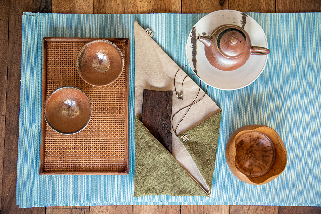 Gongfucha classique sans plateau à thé (Chapan)